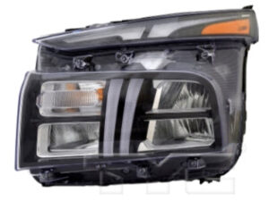 Hyundai Santa Headlight Led Multi-Reflector Headlight Driver Side W/ Signal Bulb Usa Built 2021-2023