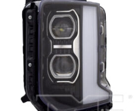 Hyundai Palisade Led Head Light Driver Side Without Logo 2023-2025