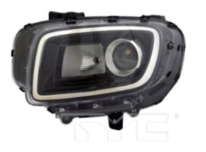 Hyundai Venue Headlight Halogen Headlight Driver Side 2020-2025