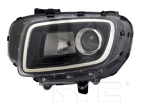Hyundai Venue Headlight Halogen Headlight Driver Side 2020-2025