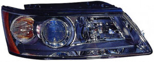 Hyundai Head Headlight Passenger Side Sonata 2006-2008