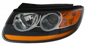 Hyundai Santa Headlight Passenger Side 1 Signal Socket 2007-2009 (From 07/2007) Capa