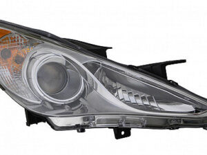 Hyundai Sonata Head Light Passenger Side For Se/Limited Chrome Bezel Sonata 2011-2014(DOES NOT FIT Hyb MODELS) Capa