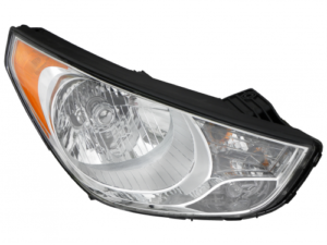 Hyundai Tucson Headlight Passenger Side 2010-2013 Capa