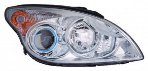Hyundai Elantra Headlight Passenger Side Touring Wagon 2010-2012 (From 7/2009) Capa