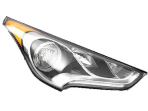 Hyundai Veloster Headlight Passenger Side Standard Type 2012-2017 Capa
