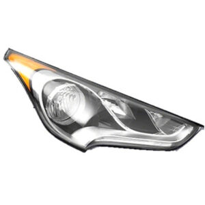 Hyundai Veloster Headlight Passenger Side Standard Type 2012-2017 Capa