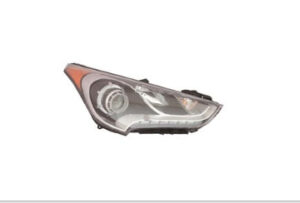 Hyundai Veloster Headlight Passenger Side Projector Type 2 2013-2017 Capa
