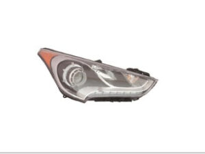 Hyundai Veloster Headlight Passenger Side Projector Type 2 2013-2017 Capa