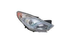 Hyundai Sonata Halogen Head Light Passenger Side Sonata_Hybrid 2011-2015 Capa
