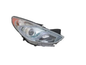 Hyundai Sonata Halogen Head Light Passenger Side Sonata_Hybrid 2011-2015 Capa