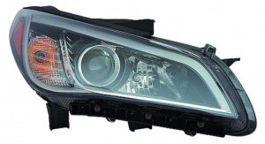 Hyundai Sonata Headlight Passenger Side 2 Terminal Signal For Se/Eco/Sport/Limited 2015-2017