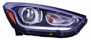 Hyundai Tucson Headlight Halogen Headlight Passenger Side 2014-2015 Capa