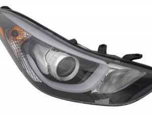Hyundai Elantra Headlight Passenger Side Korea Built W/ Led Position Sedan 2014-2016/Coupe 2013-2014 (Also Fit Hy2502186)