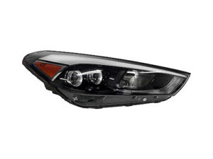 Hyundai Tucson Headlight Halogen Headlight Passenger Side W/ Led Position 2016-2018 Capa