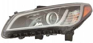 Hyundai Sonata Headlight Halogen Headlight Passenger Side 3 Terminals In Signal Se/Eco Models 2016-2017