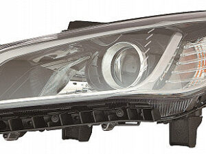 Hyundai Sonata Headlight Halogen Headlight Passenger Side 3 Terminals In Signal Se/Eco Models 2016-2017