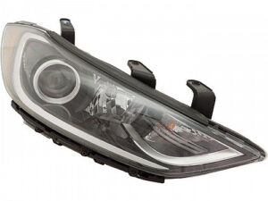 Hyundai Elantra Headlight Hid Headlight Passenger Side W/ Adaptive Elantra_Sedan 2017-2018