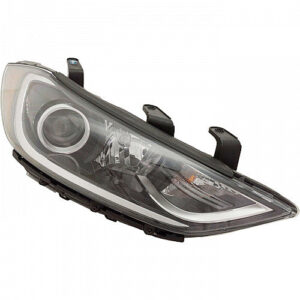 Hyundai Elantra Headlight Hid Headlight Passenger Side W/ Adaptive Elantra_Sedan 2017-2018
