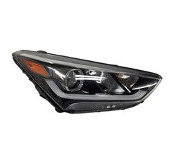 Hyundai Santa Headlight Halogen Headlight Passenger Side Santa_Fe_(6-7_Seater) 17-18 Santa_Fe_Xl 17-19