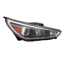 Hyundai Elantra Headlight Halogen Headlight Passenger Side Elantra_Gt 2018-2020