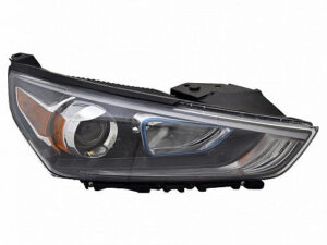 Hyundai Ioniq Headlight Halogen Headlight Passenger Side Ioniq_Hybrid 2017-2019 (Without Electric)