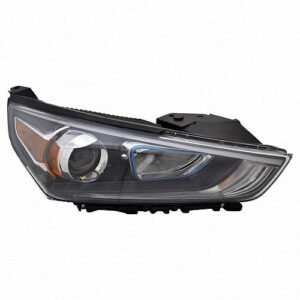 Hyundai Ioniq Headlight Halogen Headlight Passenger Side Ioniq_Hybrid 2017-2019 (Without Electric)