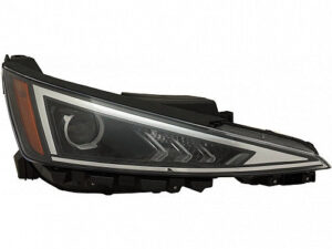Hyundai Elantra Headlight Halogen Headlight Passenger Side Us Built Without Led-Daytime Running Light 2019-2020