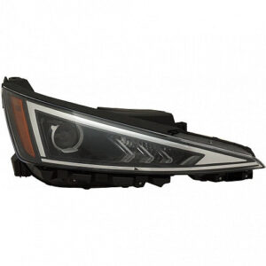 Hyundai Elantra Headlight Halogen Headlight Passenger Side Us Built Without Led-Daytime Running Light 2019-2020