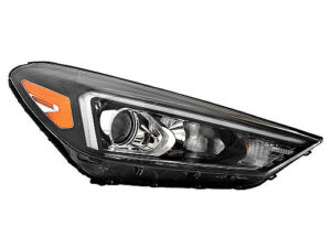 Hyundai Tucson Headlight Halogen Headlight Passenger Side Without Led-Accent 2019-2021