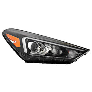 Hyundai Tucson Headlight Halogen Headlight Passenger Side Without Led-Accent 2019-2021