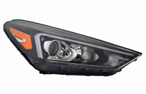 Hyundai Tucson Headlight Halogen Headlight Passenger Side W/ Led Position 2019-2021 Capa