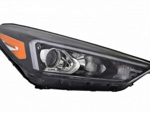 Hyundai Tucson Headlight Halogen Headlight Passenger Side W/ Led Position 2019-2021 Capa