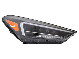 Hyundai Tucson Headlight LED Passenger Side Tucson 2019-2021