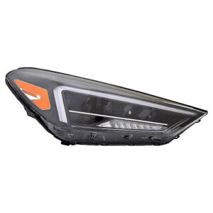 Hyundai Tucson Headlight LED Passenger Side Tucson 2019-2021
