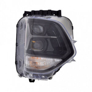 Hyundai Santa Headlight LED Passenger Side Santa_Fe 2019-2020 Capa
