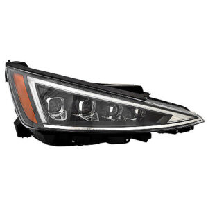 Hyundai Elantra Headlight LED Passenger Side Korean Built Sport/Limited Sedan 2019-2020