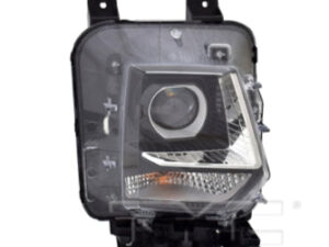 Hyundai Santa Headlight Halogen Headlight Passenger Side Se/Sel/Preferred Models 2022-2023 Capa