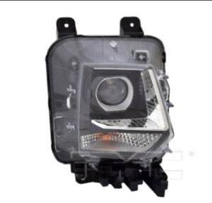 Hyundai Santa Headlight Halogen Headlight Passenger Side Se/Sel/Preferred Models 2022-2023 Capa