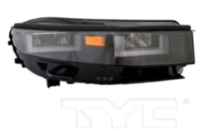 Hyundai Ioniq Headlight Led Reflector Type Headlight Passenger Side 2022-2024 (92102Gi050)
