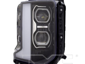 Hyundai Palisade Led Head Light Passenger Side Without Logo 2023-2025
