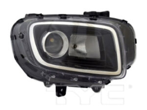 Hyundai Venue Headlight Halogen Headlight Passenger Side 2020-2025