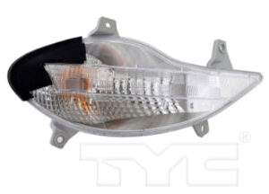 Hyundai Ioniq Halogen Turn Signal Light Passenger Side 2022-2024 Capa