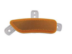 Hyundai Kona Bumper Cover Front Bumper Reflector Driver Side 2022-2023 (Exc N-Line) Capa