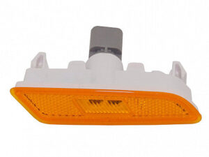 Hyundai Sonata Front Side Marker Light Passenger Side Without Hyb Rectangle Shaped 2020-2023 Capa