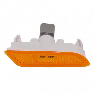 Hyundai Sonata Front Side Marker Light Passenger Side Without Hyb Rectangle Shaped 2020-2023 Capa