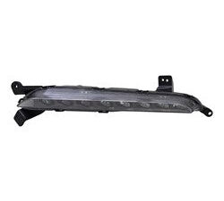 Hyundai Sonata Daytime Running Light Driver Side Sonata_Hybrid 2016-2017