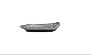 Hyundai Kona Daytime Running Light Driver Side Without Led 2018-2021/Electric 2019-2021