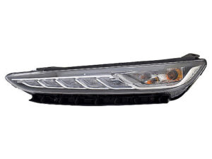 Hyundai Kona Led Daytime Running Light Driver Side W/ Adaptive Kona 18-21/Electric 19-21 (Exc2019 Iron Man)