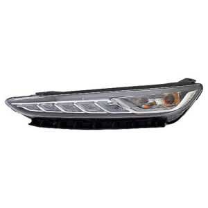 Hyundai Kona Led Daytime Running Light Driver Side W/ Adaptive Kona 18-21/Electric 19-21 (Exc2019 Iron Man)